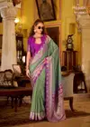 Sabarmati Silk By Rajpath Soft Silk With Contrast Border Saree Exporters In India